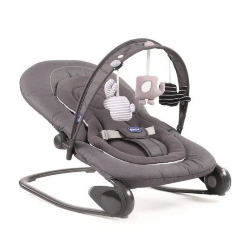 Chicco Hoopl? Baby Bouncer Moon Grey