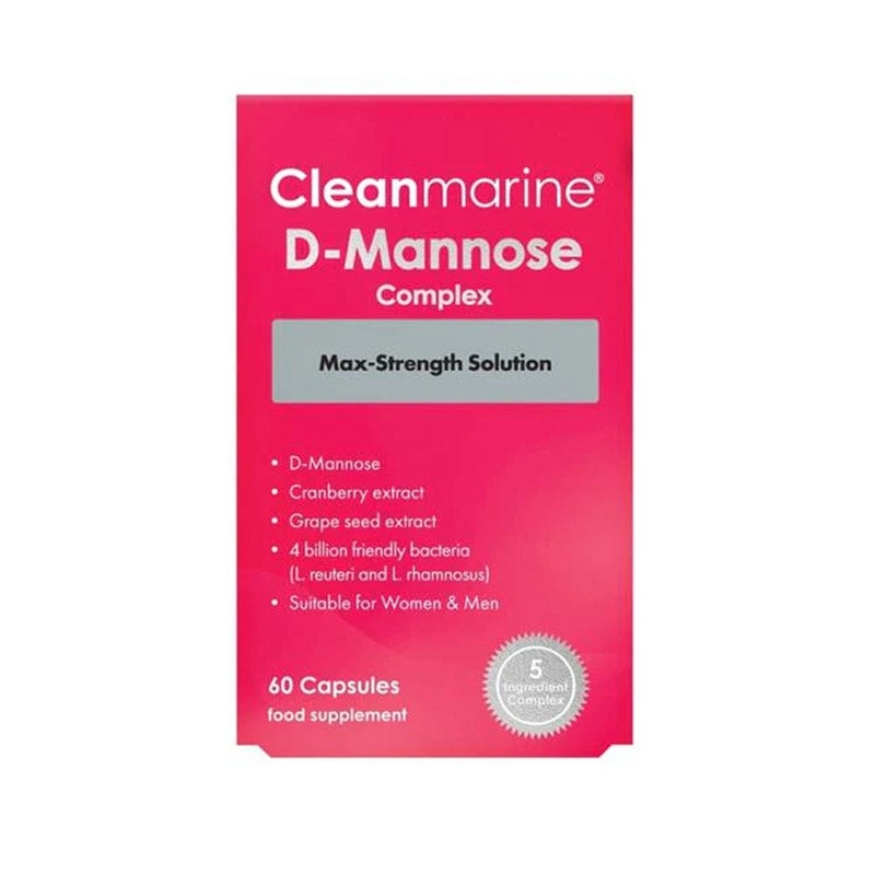 Cleanmarine D-Mannose Complex