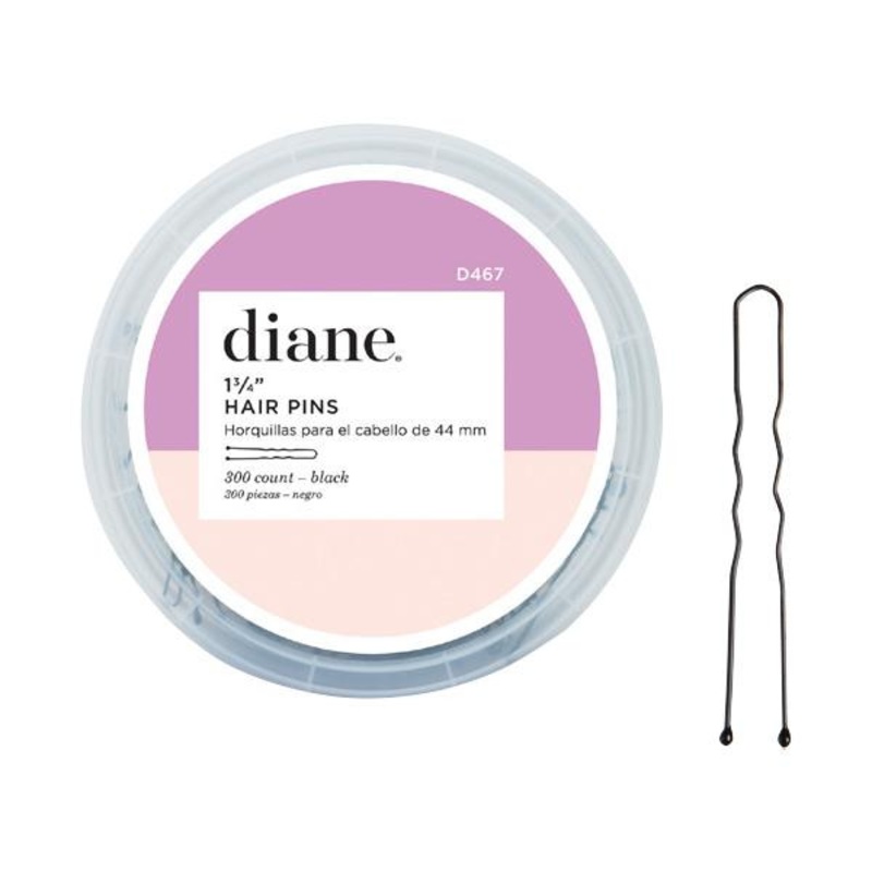 Diane — Hair pins black 1.75″ – 300/pack