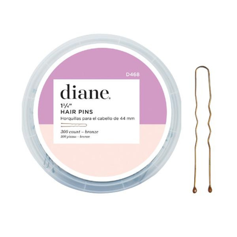 Diane — Hair pins bronze 1.75″ – 300/pack