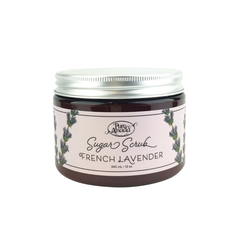 French Lavender Sugar Scrub