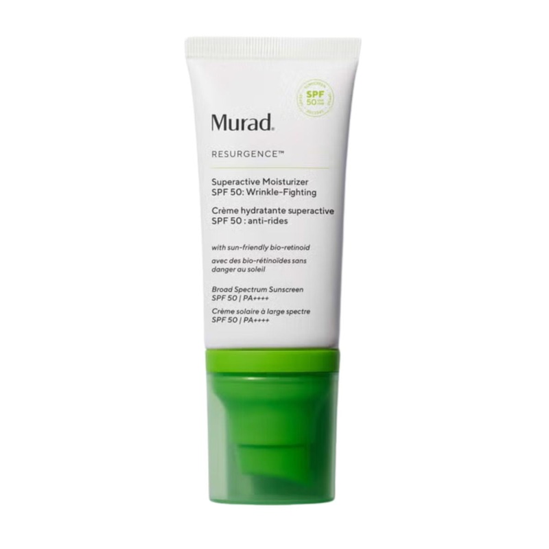 Murad Superactive Moisturiser SPF50 Wrinkle Fighting 50ml