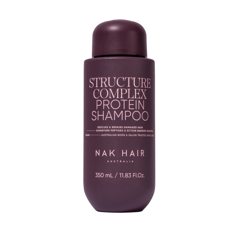 NAK HAIR Structure Complex Protein Shampoo | Various Sizes