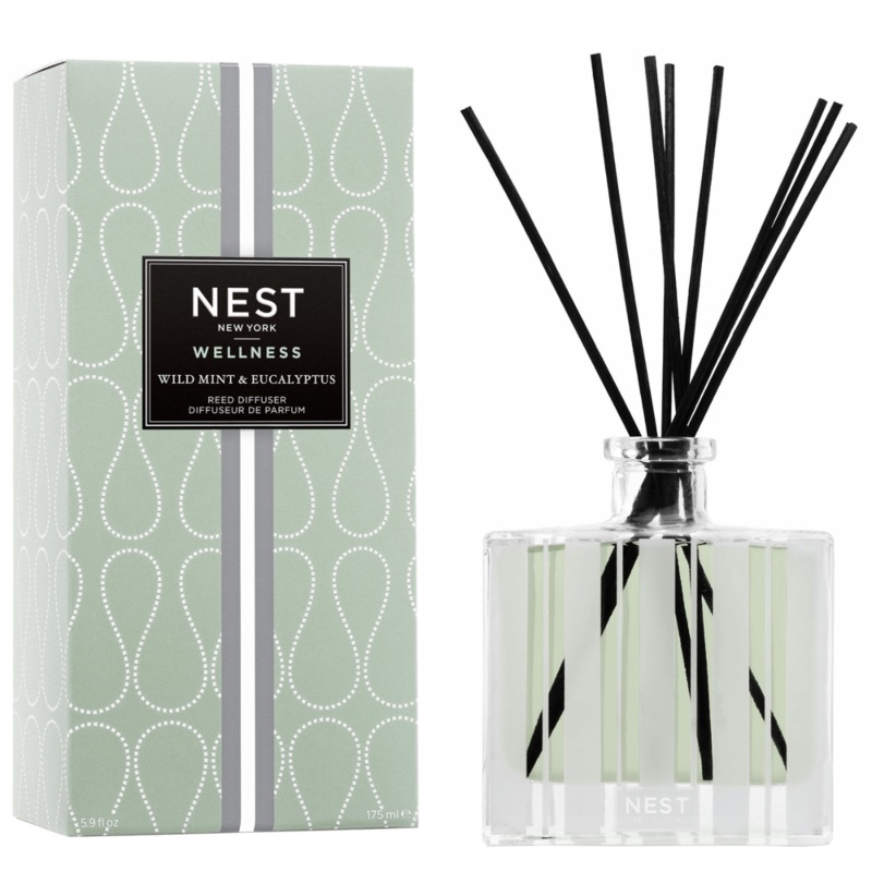 Nest New York Wild Mint & Eucalyptus Reed Diffuser