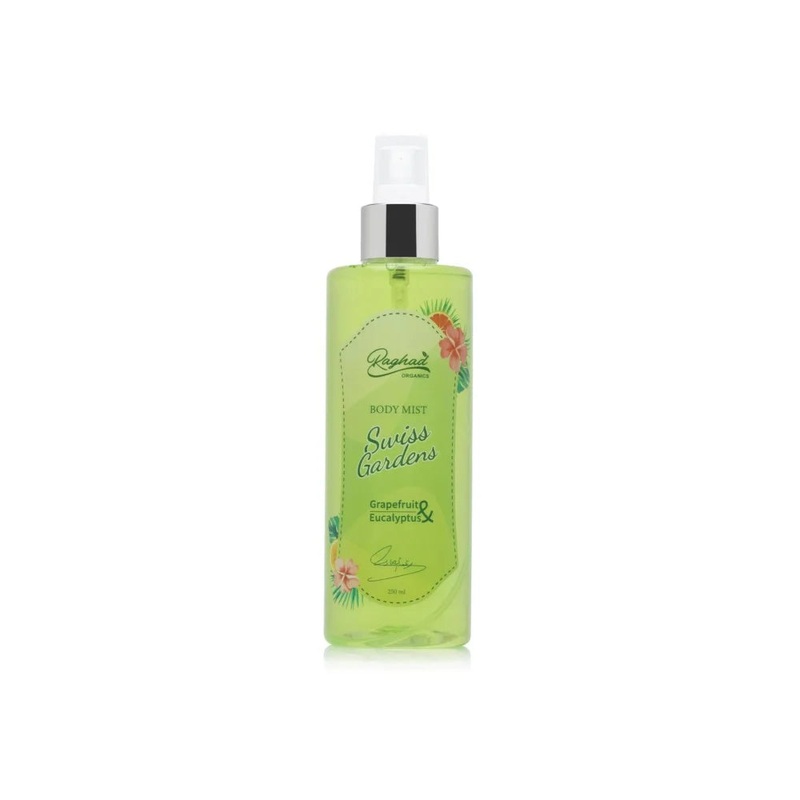 Raghad Organics Swiss Gardens Body Splash 250 ml