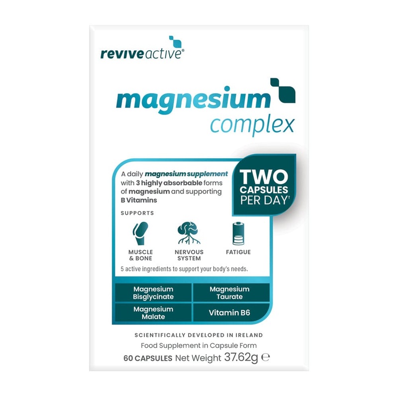 Revive Active Magnesium Complex 60 Capsules