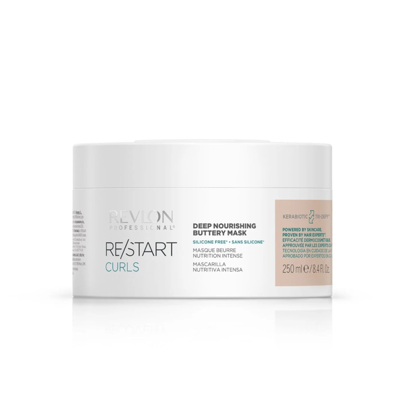 REVLON RESTART Curls Deep Nourishing Buttery Mask | Various Sizes