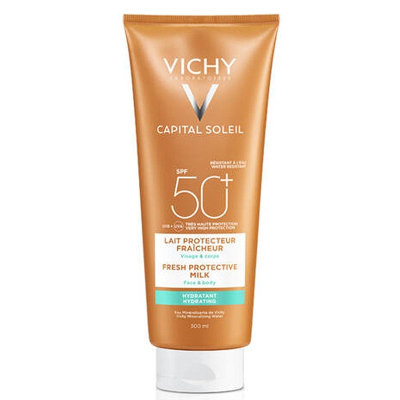 Vichy Capital Soleil Fresh Protective Milk SPF50 300ML