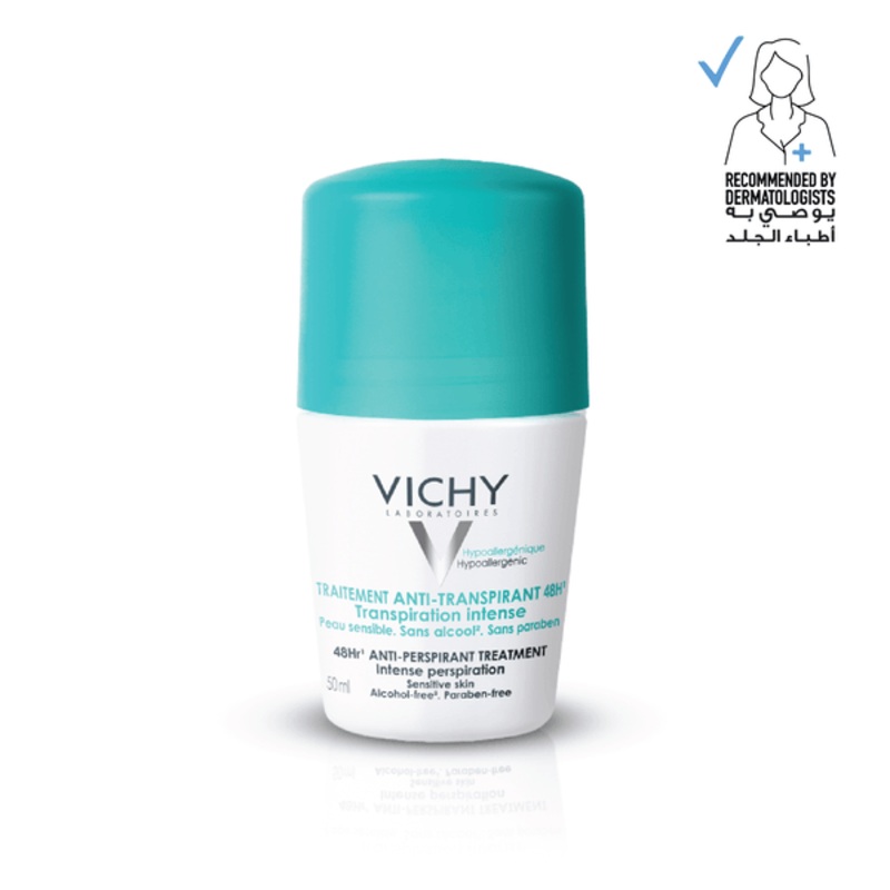 Vichy – Deodorant 24H’ Anti Perspirant Treatment Intense Perspiration