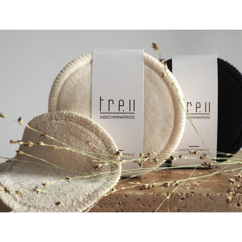 Waschbare Abschminkpads – die Fleiigen von TREU Textile