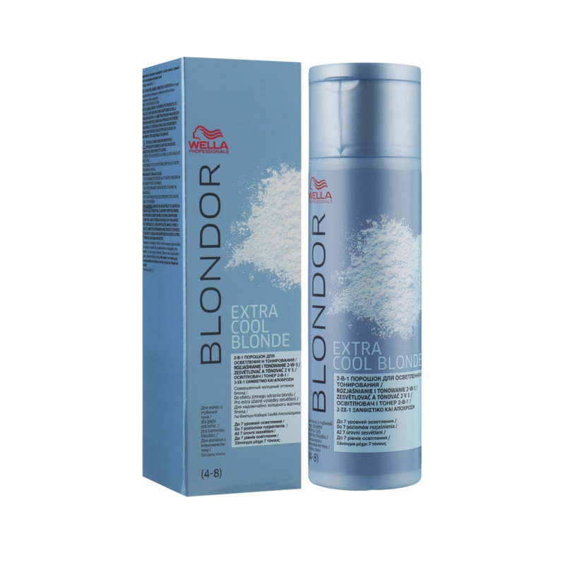 WELLA BLONDOR EXTRA COOL BLONDE POWDER 150G