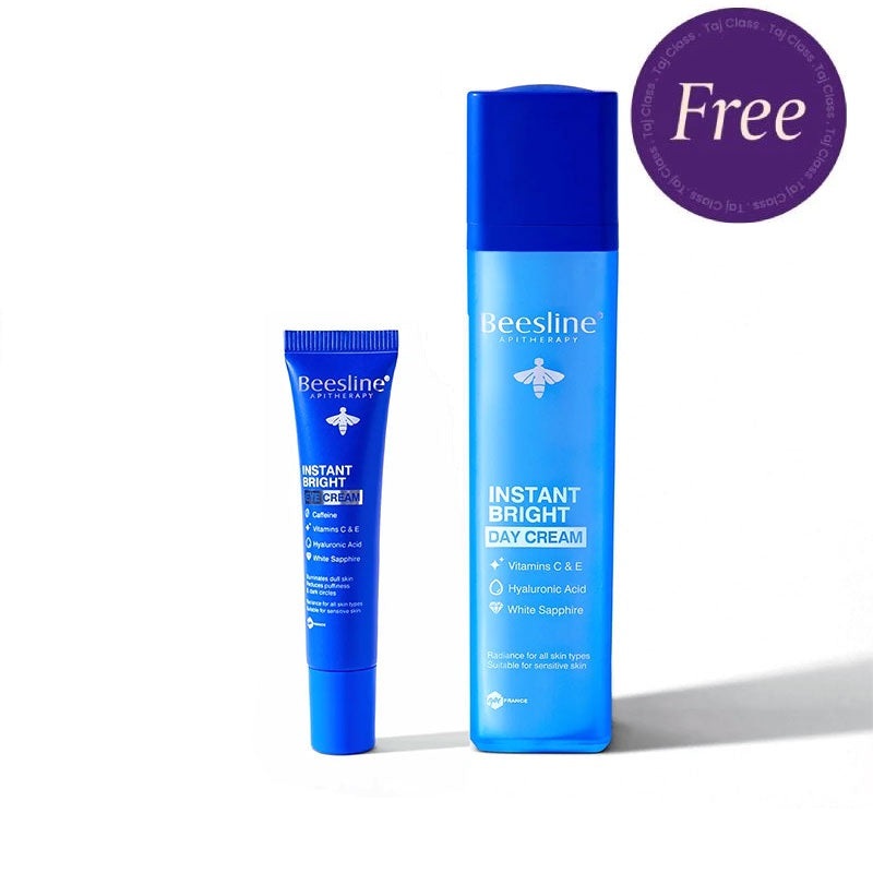 Beesline Instant Bright Day Cream + Eye Cream Special Offer