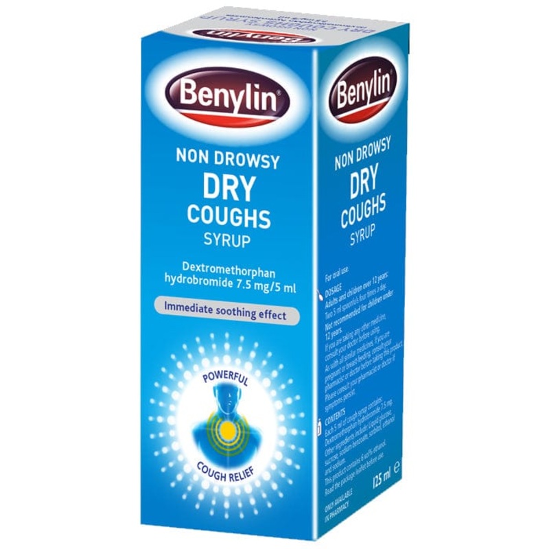 Benylin Non Drowsy Dry Cough