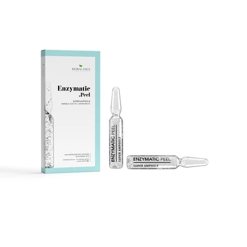 Bio Balance Super Ampoule  Enzymatic Peel Mandelic Acid 10% + Keratoline 2% 10Ampoules x 2 ML