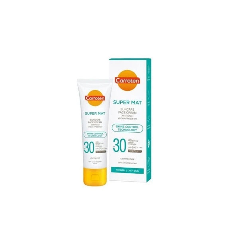 Carroten Super Mat Suncare Face Cream 50ml – SPF30