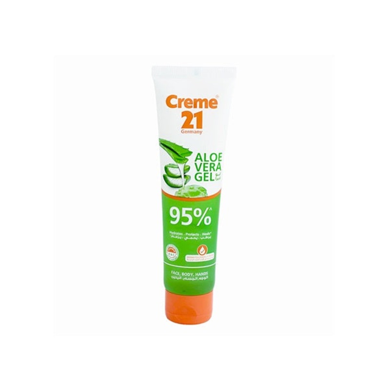 Creme 21 Aloe Vera Gel Tube 100ml