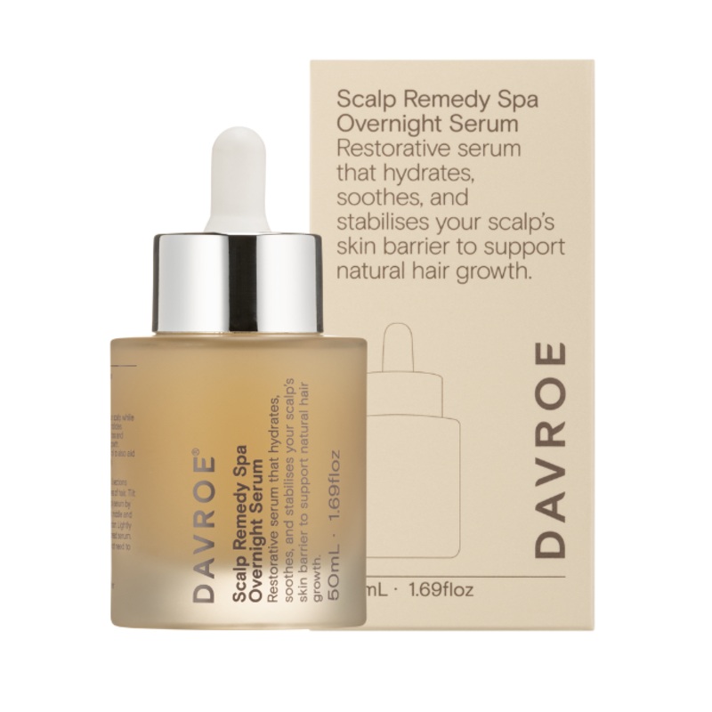 DAVROE SCALP REMEDY SPA OVERNIGHT SERUM 50ML