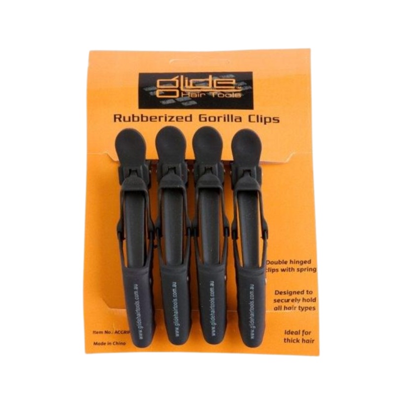 GLIDE GORILLA RUBBER CLIPS 4 PACK