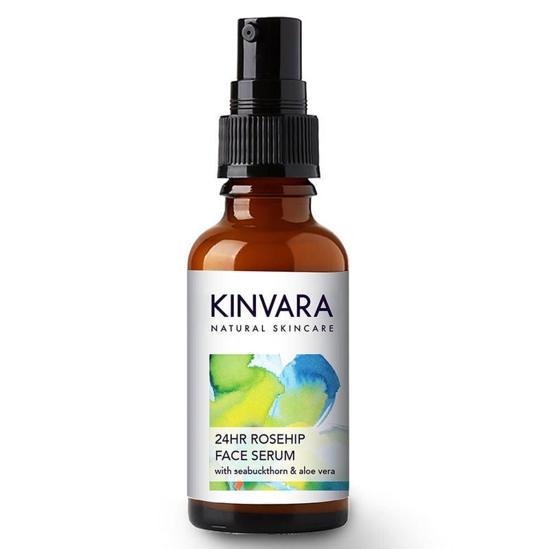 Kinvara Skincare Rosehip 24 Hour Face Serum 30ml