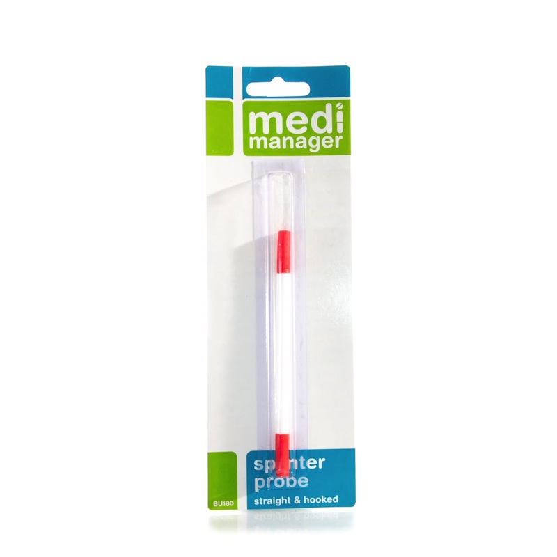 MEDI MANAGER SPLINTER PROBE STRAIGHT & HOOKED