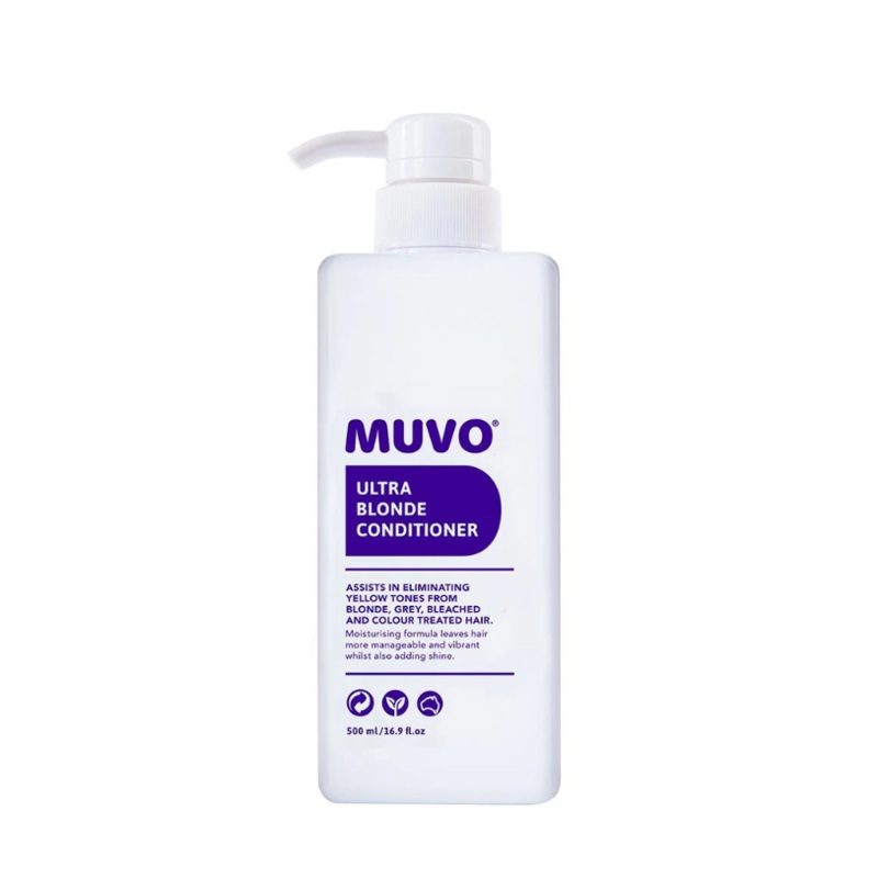 MUVO Ultra Blonde Conditioner  |  Various Sizes