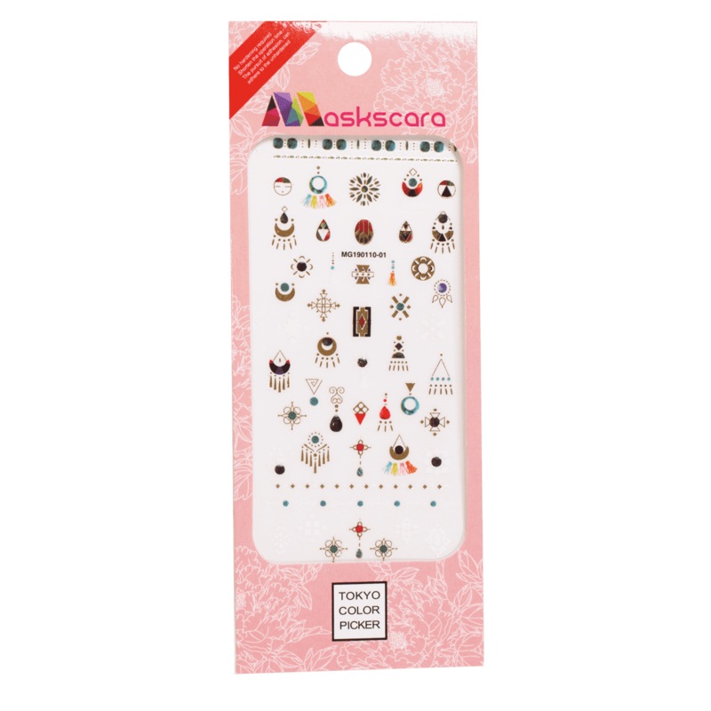 Nail Art Sticker – Bohemian (MG190110-01)
