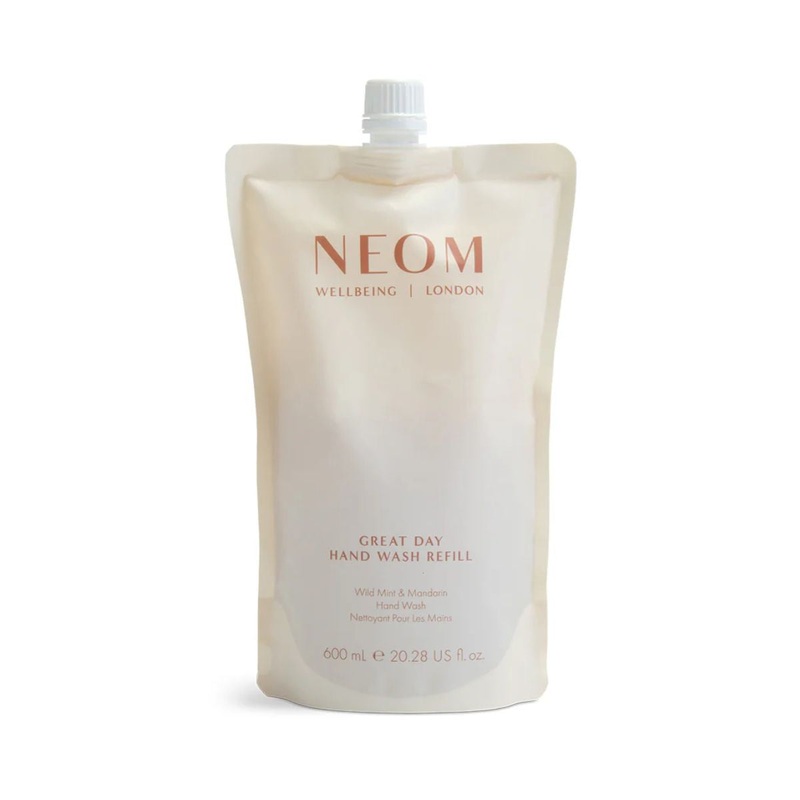 Neom Wellbeing Great Day Hand Wash Refill 600ml