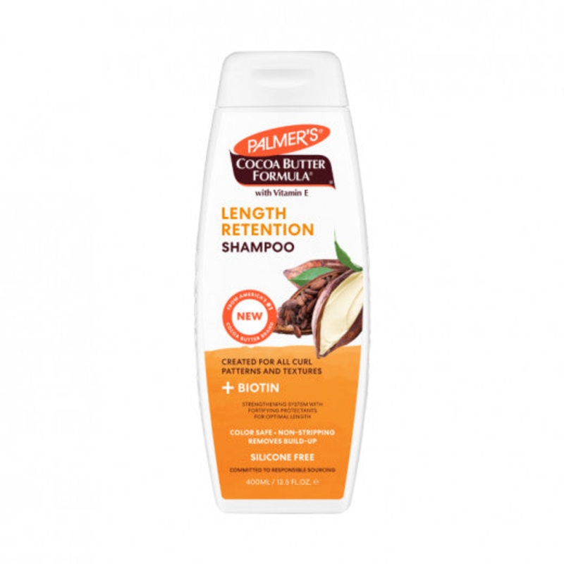 Palmer’s Cocoa Butter & Biotin Length Retention Shampoo 400g