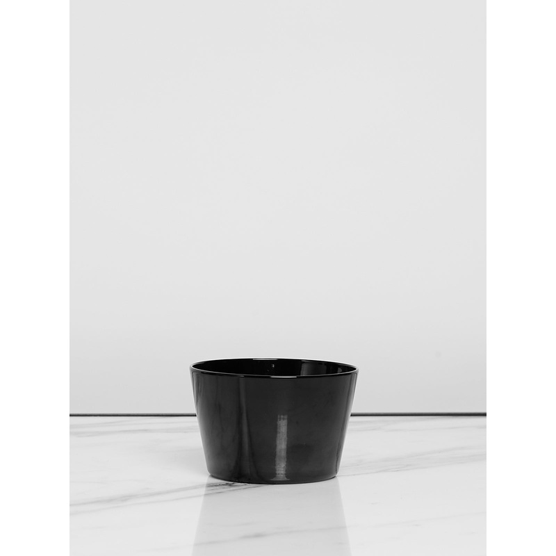 Pasta di Vetro Straight Bowl in Black