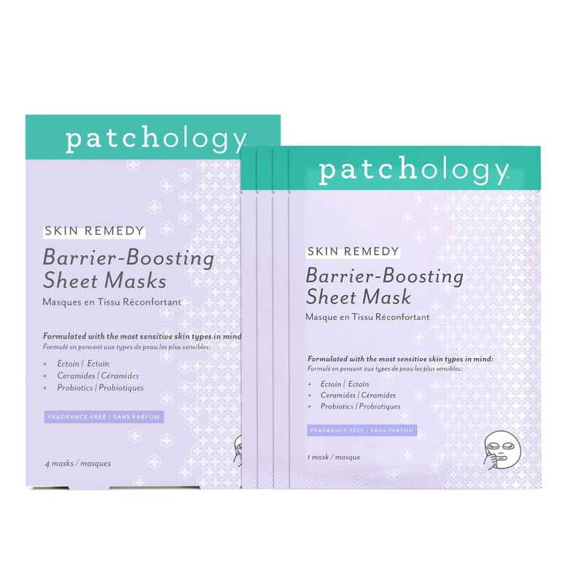 Patchology Skin Remedy Comforting Face Mask 4 Pack