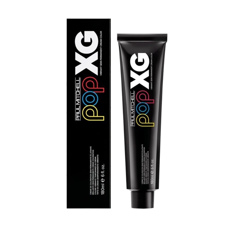 PAUL MITCHELL Pop Xg Semi-Permanent Pink  |  180g, Pink Flamingo