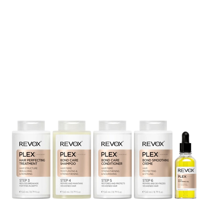 Revox B77 – Plex Hair Rebuilding System Set for Salon & Home