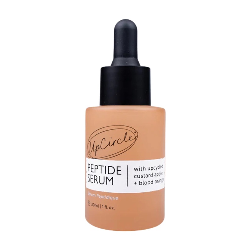 UpCircle Beauty Peptide Serum with upcycled Custard Apple + Blood Orange 30ml