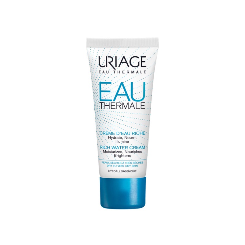 Uriage Eau Thermale Rich Water Cream 40ml