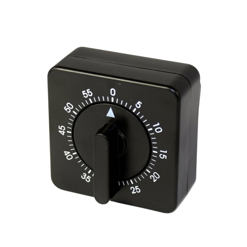 DATELINE PROFESSIONAL SALON SMART BLACK SQUARE TIMER