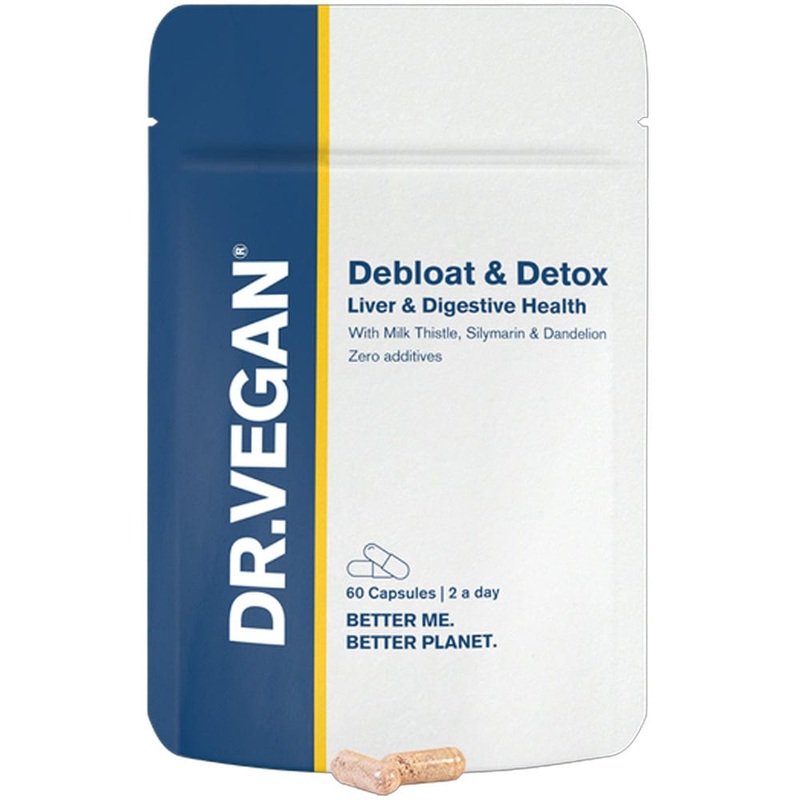 DR.VEGAN Debloat & Detox 60 Capsules