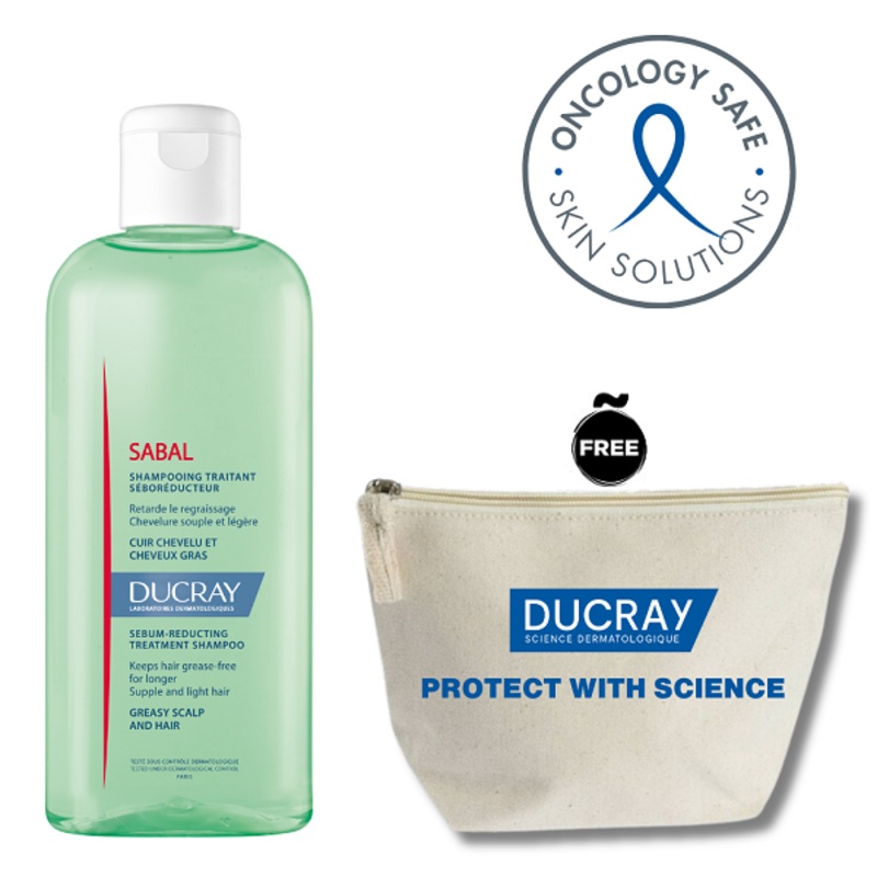 Ducray – Sabal Seboreducing Treatment Shampoo Bundle