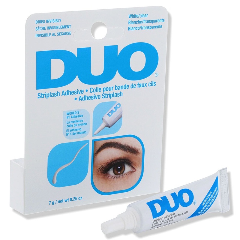 DUO Striplash Adhesive white clear 7g
