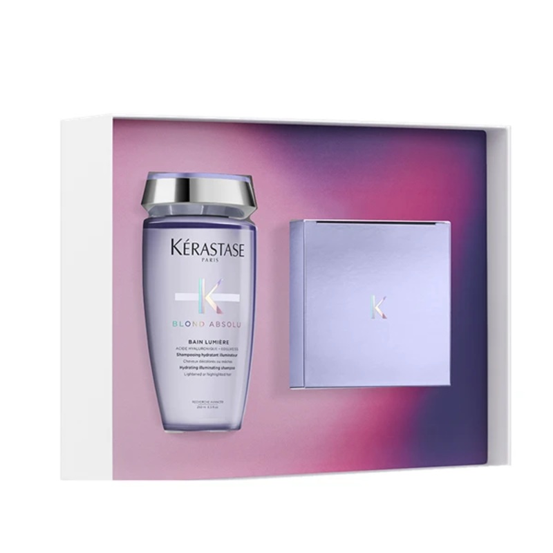 Kerastase Blond Absolu Masque & Bain Gift Set