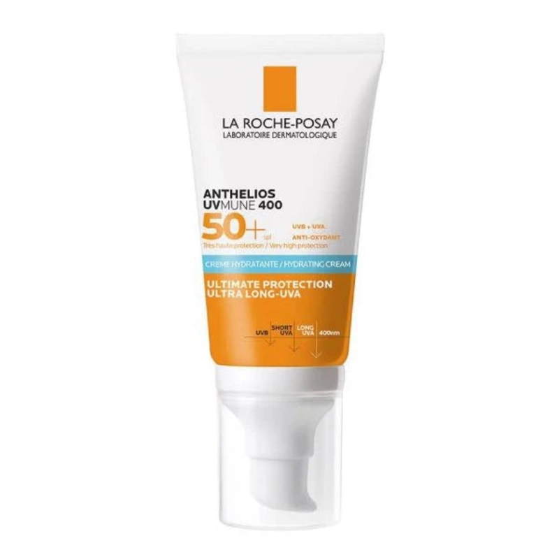 La Roche Posay Anthelios Uvmune 400 Moisturising Cream Spf50+ 50ml 25% OFF