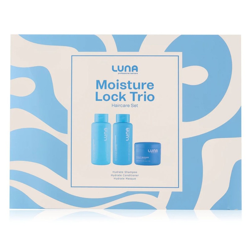 Luna Professional Hydrate – Moisture Lock Trio