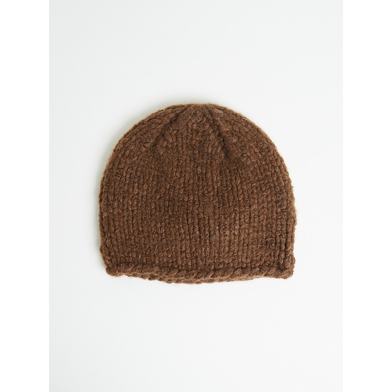 May Beanie in Antique/Bronze