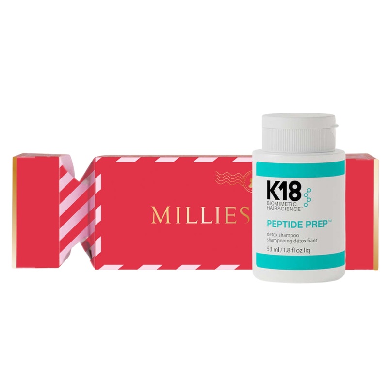 Millies Exclusive K18 Peptide Prep Detox Shampoo 53ml Cracker