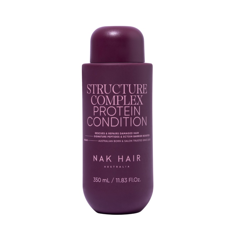 NAK HAIR Structure Complex Protein Conditioner | Various Sizes