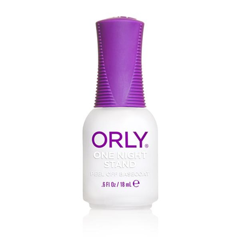 ORLY ONE NIGHT STAND PEEL-OFF BASECOAT