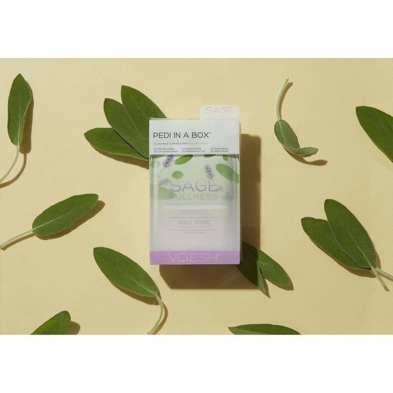 Pedi in a Box (Ultimate 6 Step) Sage Fullness