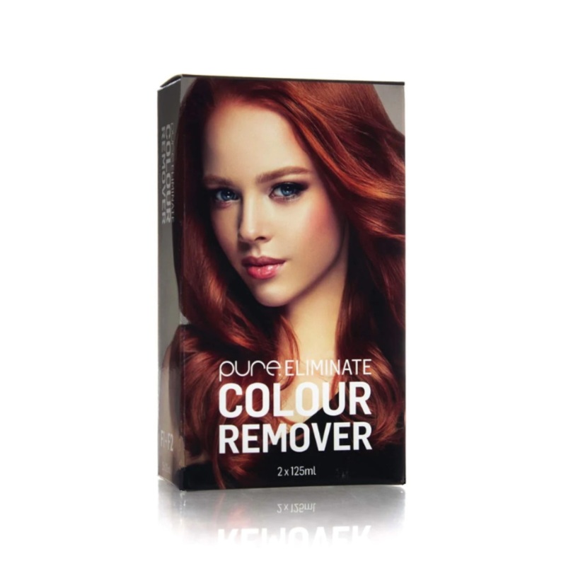 PURE ELIMINATE COLOUR REMOVER 2 X 125ML (SD)