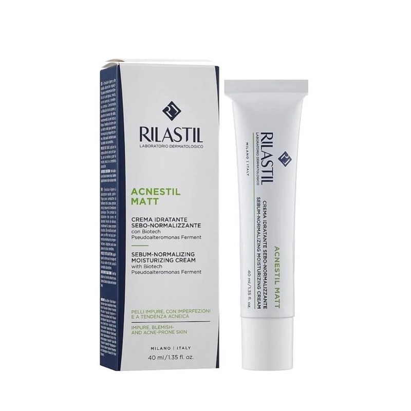 Rilastil Acnestil Matt Cream Sebonormalizante 40ml