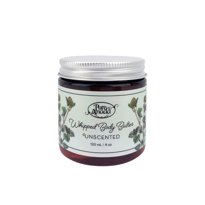 Unscented Whipped Body Butter