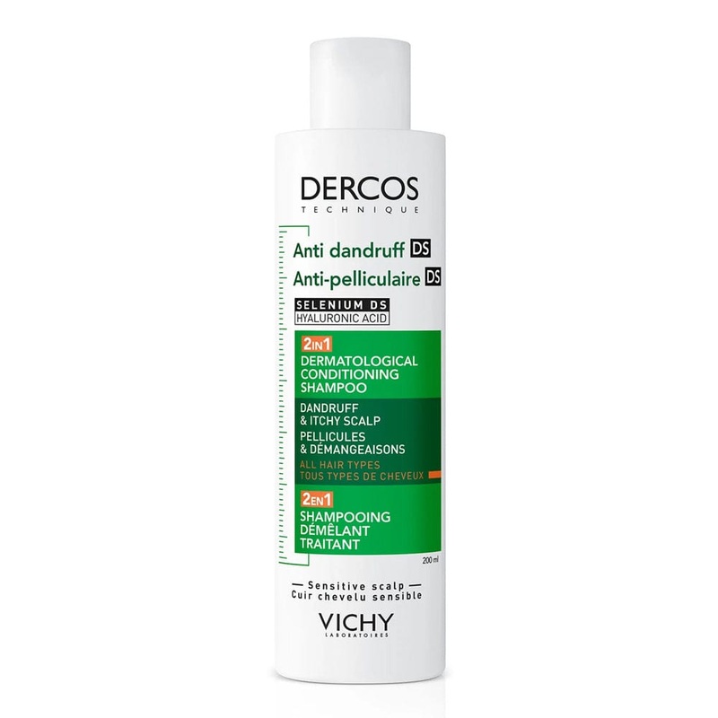 Vichy Dercos Anti-Dandruff 2in1 Conditioning Shampoo for All Hair Types